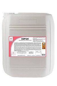 Removedor De Ferrugem Sufox 20L - Spartan