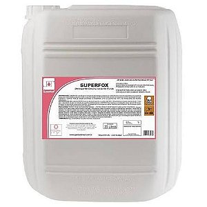Removedor de Ferrugem Superfox 50L - Spartan