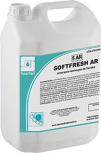 Amaciante De Tecidos Antirrugas Softfresh AR 5L - Spartan