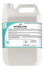 Amaciante De Tecidos Softfresh Floral 5L - Spartan
