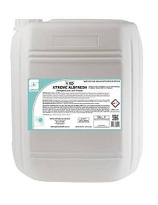 Detergente Ácido Para Lavar Roupas Xtreme Aldfresh 20L - Spartan