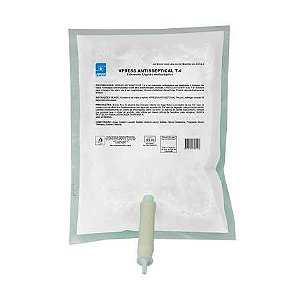 Sabonete Liquido Antisseptical T-4 Xpress 12x800ml - Spartan