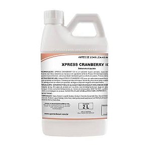 Sabonete Líquido Perolado Xpress Cranberry Ice 2L - Spartan