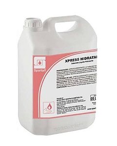 Sabonete Liquido Hidratante Xpress 5L - Spartan