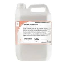 Sabonete Liquido Antisseptical T-4 Xpress 5L - Spartan