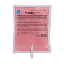 Sabonete Espuma Cranberry Ice 600ml C/ Válvula Lite'n Foamy - Spartan