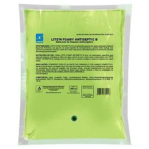 Sabonete Espuma Antisséptico Lite'n Foamy Antiseptic B 600ml S/ Válvula - Spartan