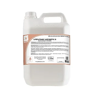 Sabonete Espuma Antisséptico Lite'n Foamy Antiseptic B 5L - Spartan