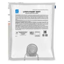 Sabonete Espuma Lite'n Foamy Soft 600ml S/ Válvula - Spartan
