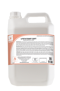 Sabonete Espuma Lite'n Foamy Soft 5L - Spartan