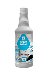 Detergente Neutro Hiperconcentrado Deter Total 500ml - Spartan
