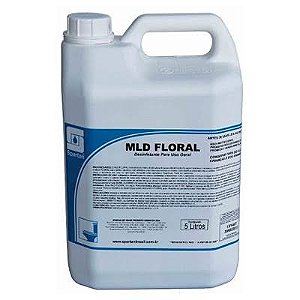 Desinfetante Uso Geral MLD Floral 5L - Spartan