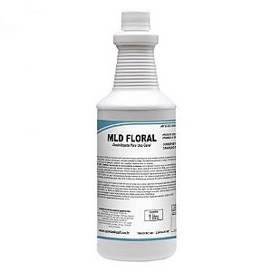 Desinfetante Uso Geral MLD Floral 1L - Spartan