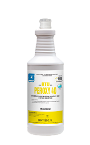 Desinfetante Hospitalar RTU Peroxy 4D 1L - Spartan
