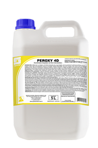 Desinfetante Hospitalar Peroxy 4D 5L - Spartan