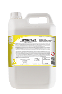 Desinfetante Hospitalar Sparchlor 5L - Spartan