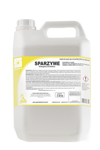 Detergente Enzimático Sparzyme 5L - Spartan