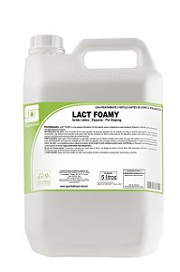 Ácido Lático Espuma Pré Dipping Lact Foamy 5L - Spartan