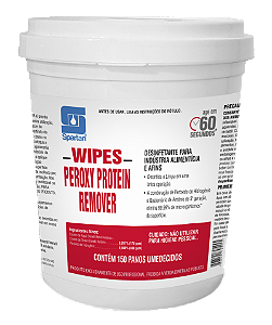 Panos Umedecidos Wipes Peroxy Protein Remover ( 150 und ) - Spartan