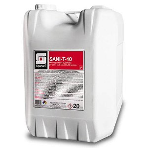 Desinfetante Sanitizante Sani-T-10 20L - Spartan