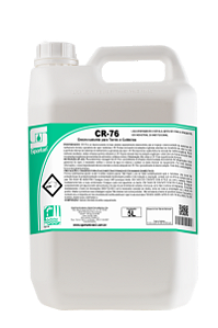 Desincrustante Alcalino Caldeiras CR-76 5L - Spartan