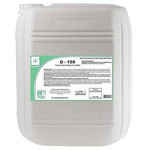 Tratamento De Água De Caldeiras D-100 20L - Spartan