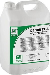 Desincrustante P/ Torres E Caldeiras Decrust A 20L - Spartan
