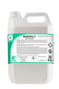 Tratamento De Água Chiller Spartril C 5L - Spartan