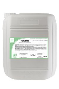 Tratamento Água P/ Sistemas Resfriamento Towers 20L - Spartan