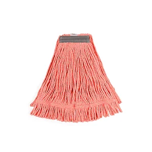Mop ùmido Ponta Dobrada 340g Sintetico Vermelho 3009004 - Maxitex