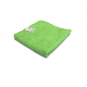 Pano Microfibra 40x40 Verde - Maxitex
