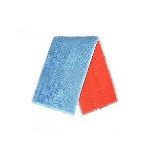 Mop Microfibra P/ Suporte LT 25cm Vermelho - Maxitex