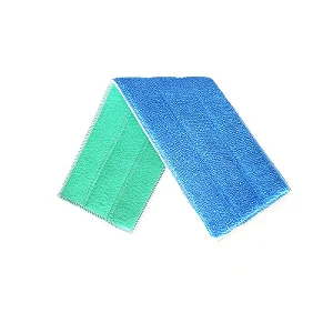 Mop Microfibra P/ Suporte LT 25cm Verde - Maxitex