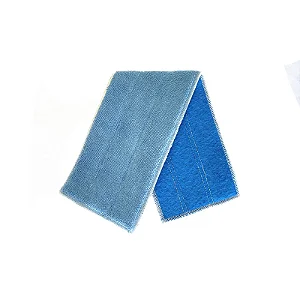 Mop Microfibra P/ Suporte LT 25cm Azul - Maxitex
