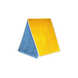 Mop Microfibra P/ Suporte LT 25cm Amarelo - Maxitex