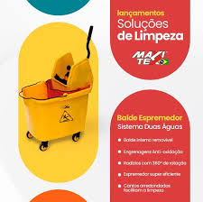 Balde Espremedor Sistema 2 Águas 2068824 - Maxitex