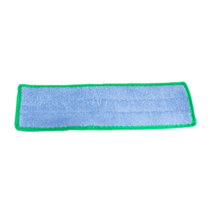 Mop Microfibra Úmido 49cm Velcro Bluemop Azul Borda Verde. - Kunber