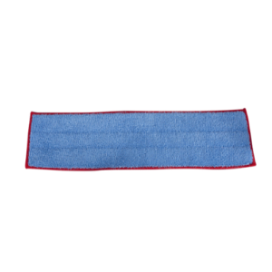 Mop Microfibra Úmido 49cm Velcro Bluemop Azul Borda Verm. - Kunber
