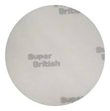Disco Branco Lustrador 20" 510mm - British
