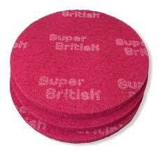 Disco Vermelho Buffer 14" - British