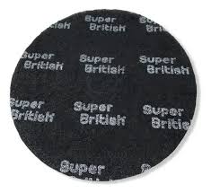 Disco Remoção Preto 18" - British