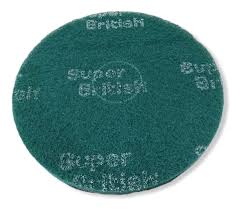 Disco Verde Limpador 14" - British