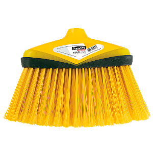 Vassoura Multiuso Noviça Sem Cabo Amarelo - Superpro