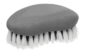 Escova Plástica Multiuso Oval - Superpro