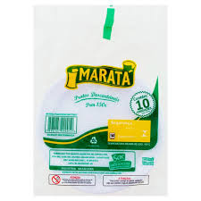 Prato Maratá Pequeno Branco 150R
