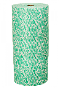 Rolo TNT Multiuso Verde  30m x 27cm 35g - Superpro