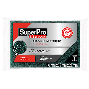 Esponja Multiuso - Superpro