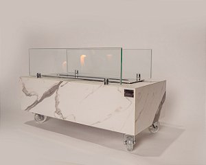 Lareira Ecológica Design Thassos