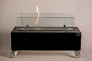 Lareira Ecológica Design Black