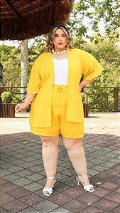 Conjunto Kimono Esther - Plus Size